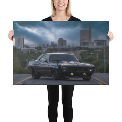 1969 Camaro Dusk Canvas