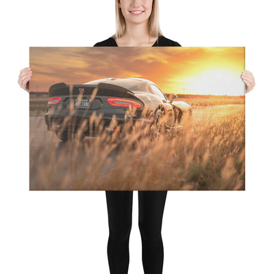 ACR Viper Sunset  Canvas