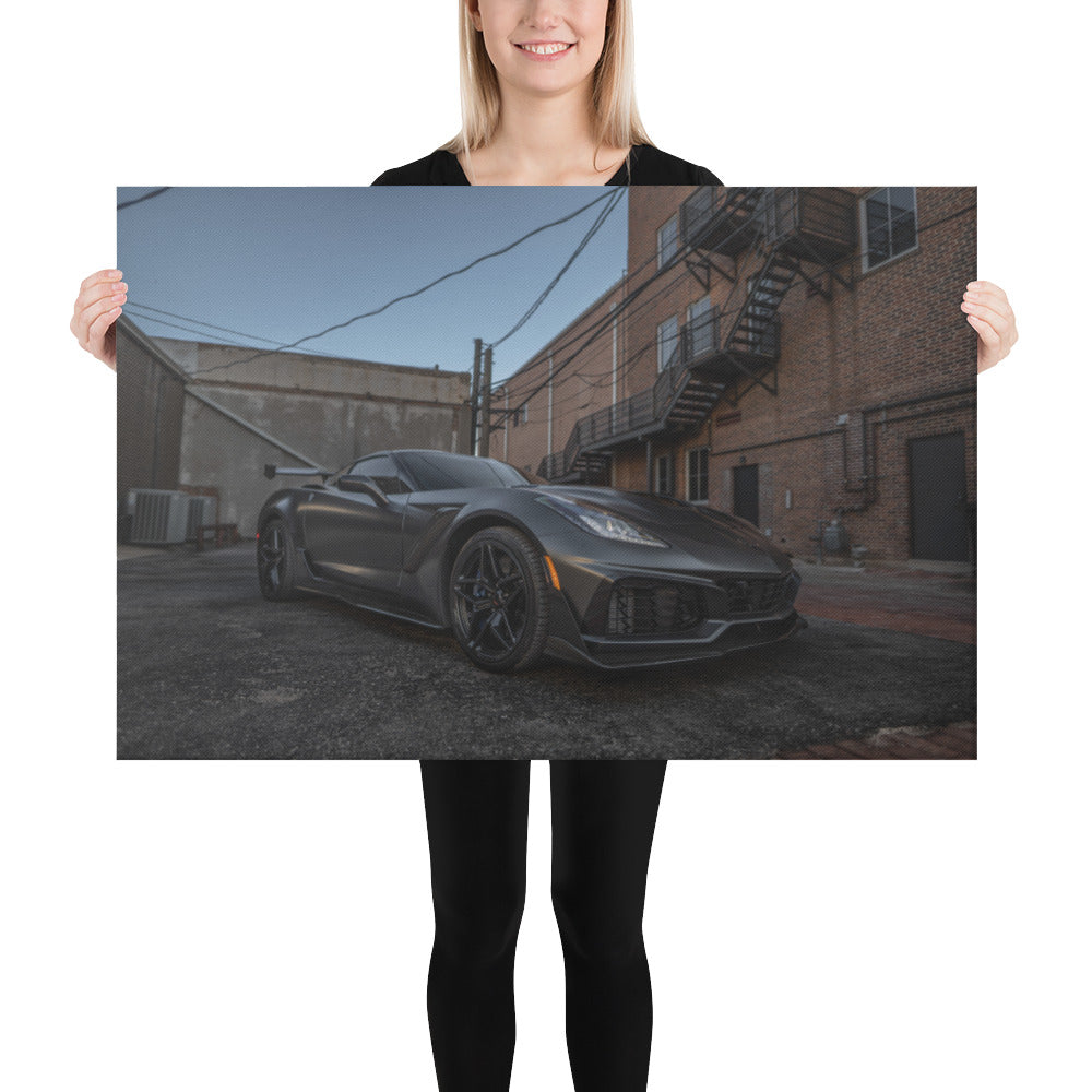 C7 ZR1 Canvas