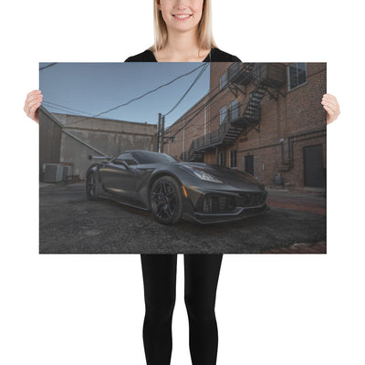 C7 ZR1 Canvas