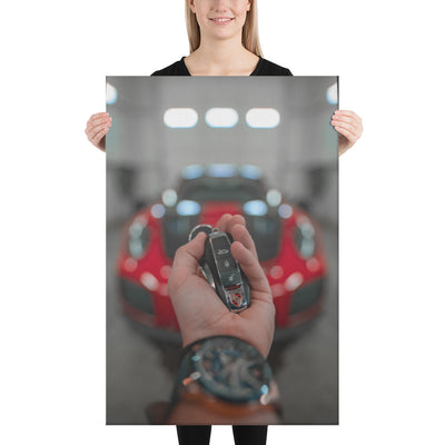 GT2 RS Key Canvas