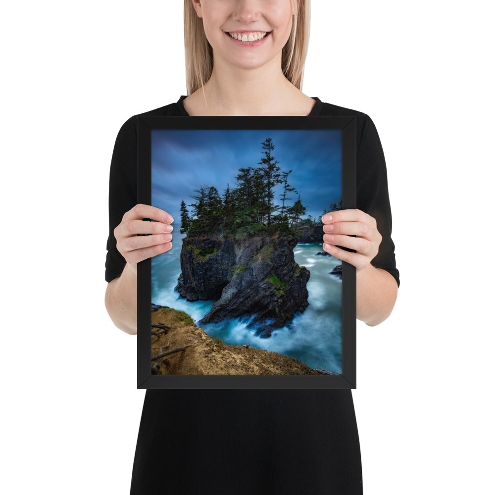 Oregon Coast Framed Matte