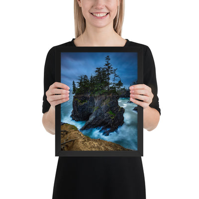 Oregon Coast Framed Matte