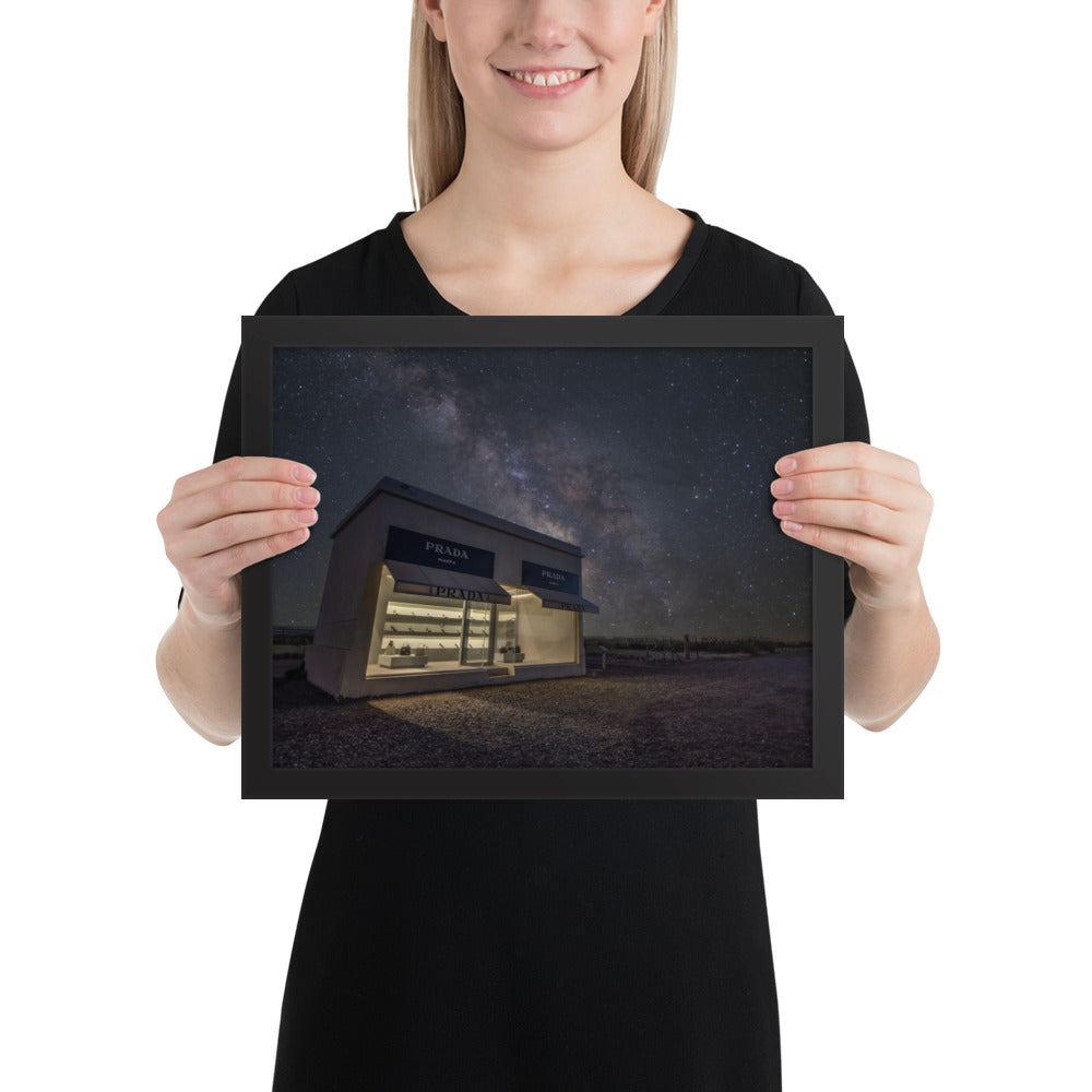 Prada Marfa Milky Way Framed Matte