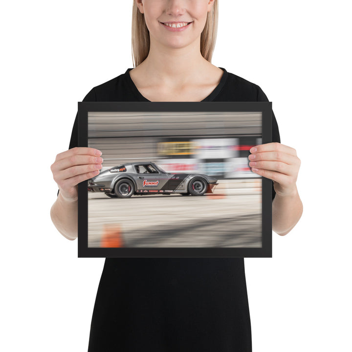Summit Crusher II Framed Matte