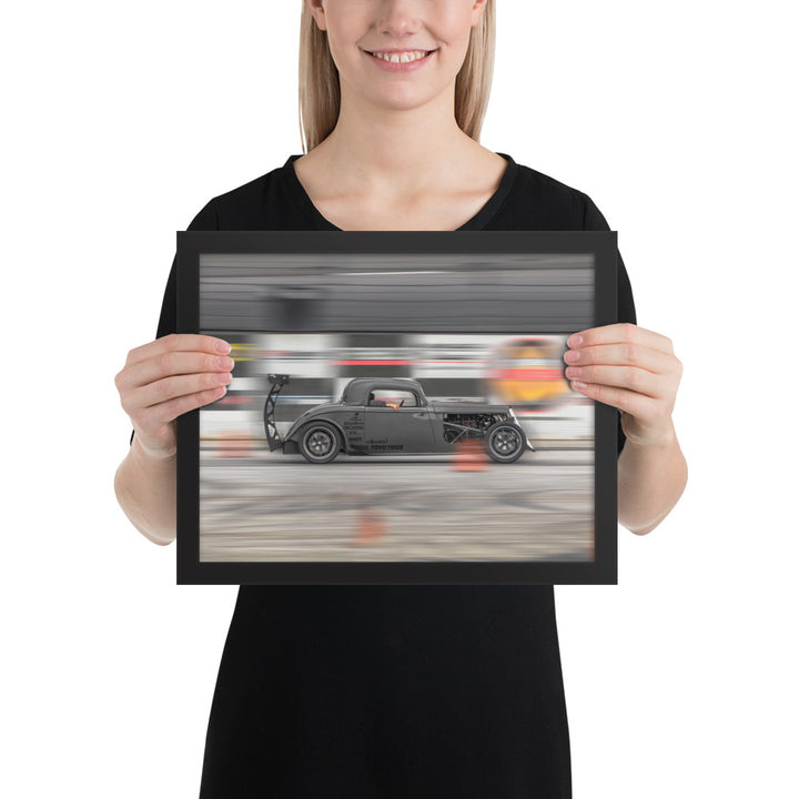 Lilith Autocross Framed Matte