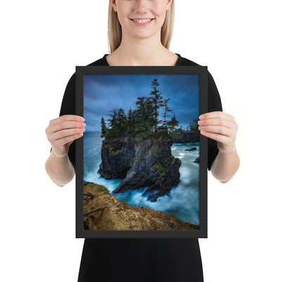 Oregon Coast Framed Matte