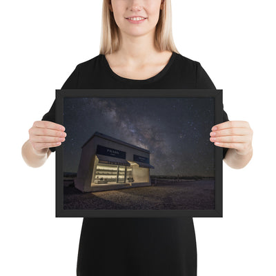 Prada Marfa Milky Way Framed Matte