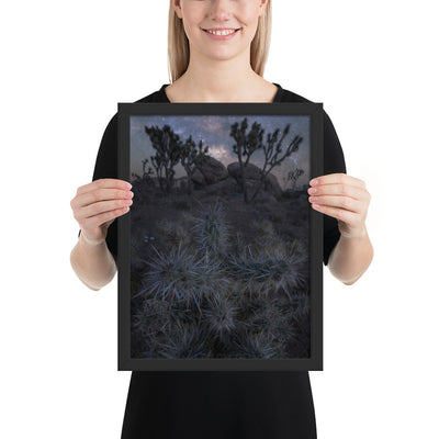 Joshua Tree Night Framed Matte