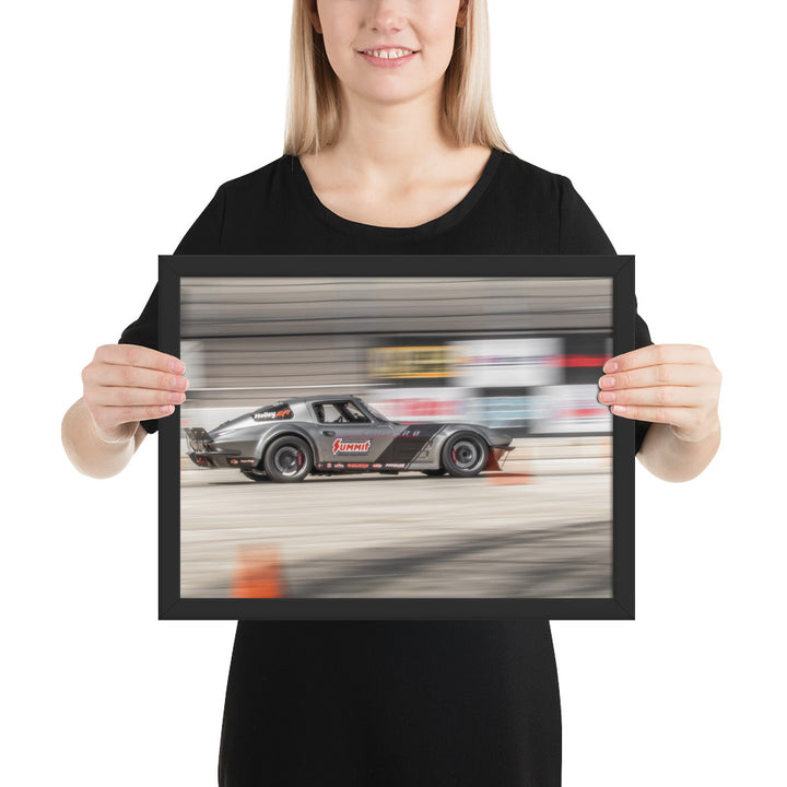 Summit Crusher II Framed Matte