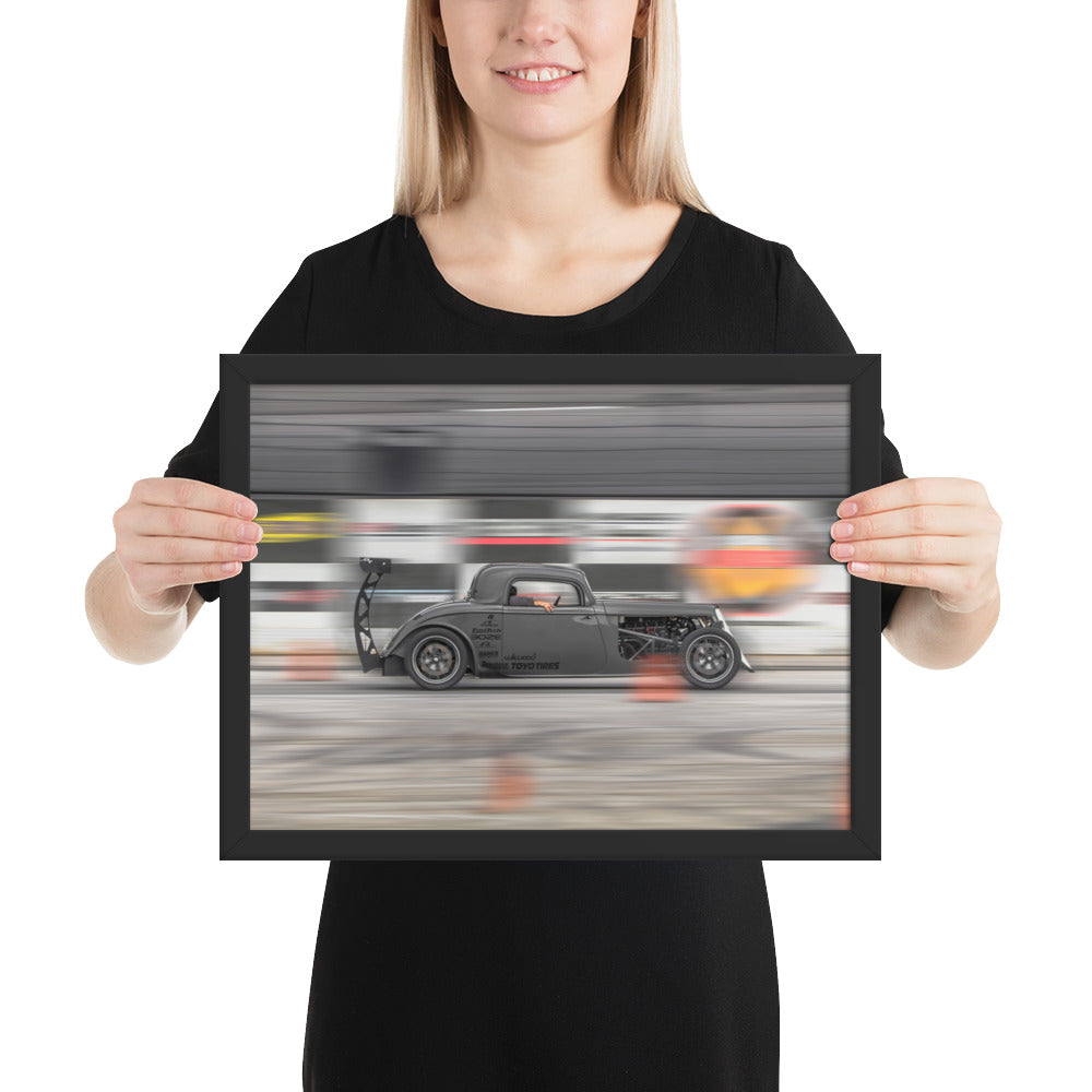 Lilith Autocross Framed Matte