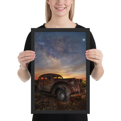 Terlingua Plymouth Framed Matte