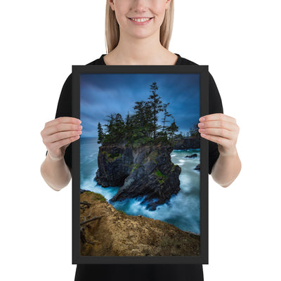 Oregon Coast Framed Matte