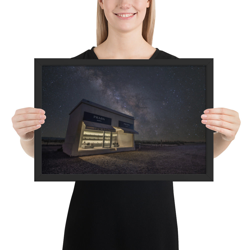 Prada Marfa Milky Way Framed Matte