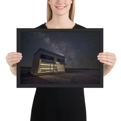 Prada Marfa Milky Way Framed Matte