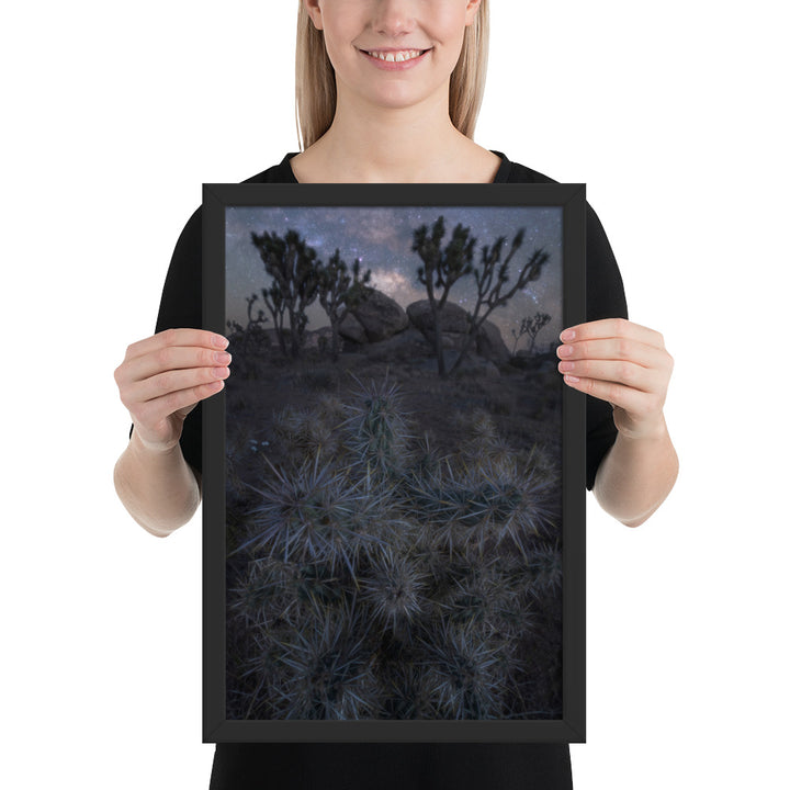 Joshua Tree Night Framed Matte