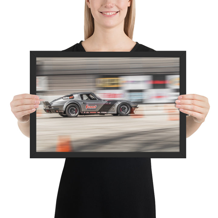 Summit Crusher II Framed Matte