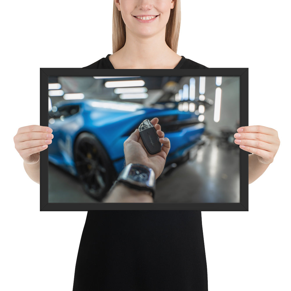 Lamborghini Huracan Key Framed Matte
