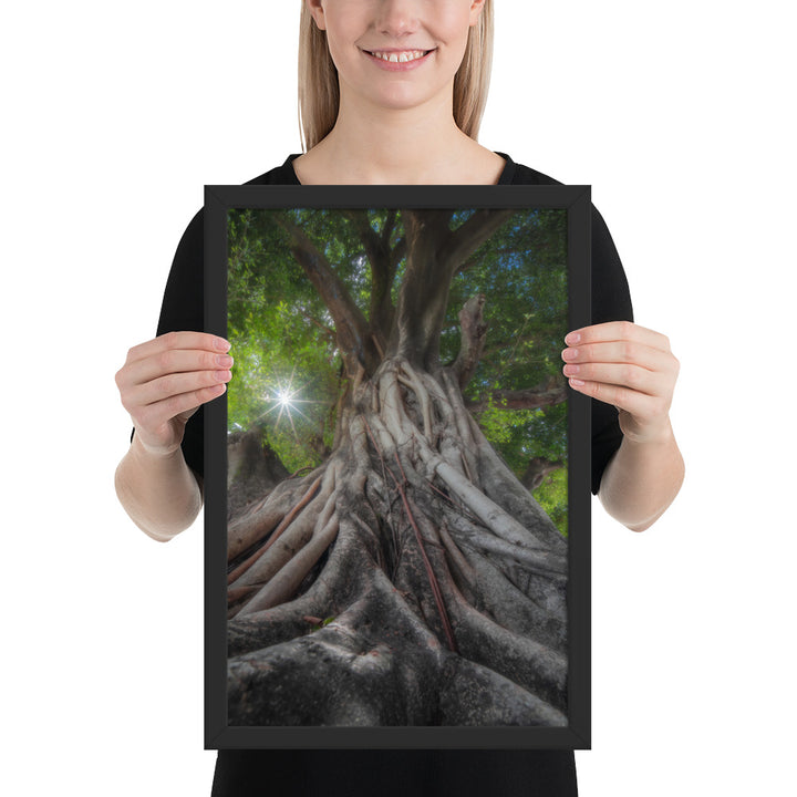 Tree of Hope Framed Matte