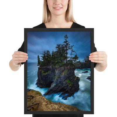 Oregon Coast Framed Matte