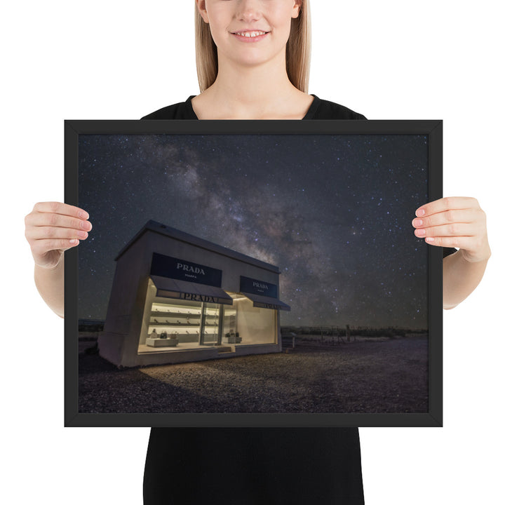 Prada Marfa Milky Way Framed Matte