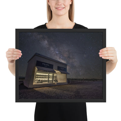 Prada Marfa Milky Way Framed Matte