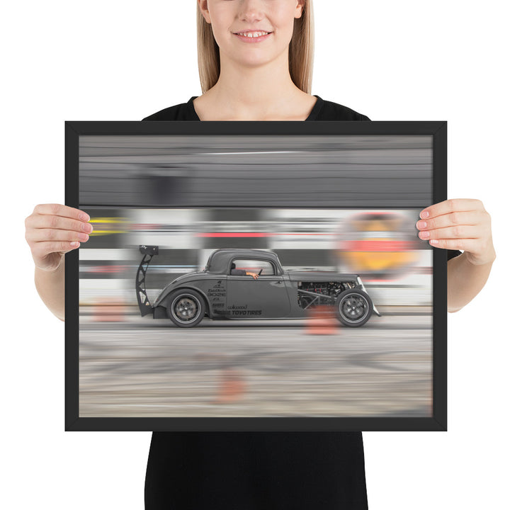 Lilith Autocross Framed Matte