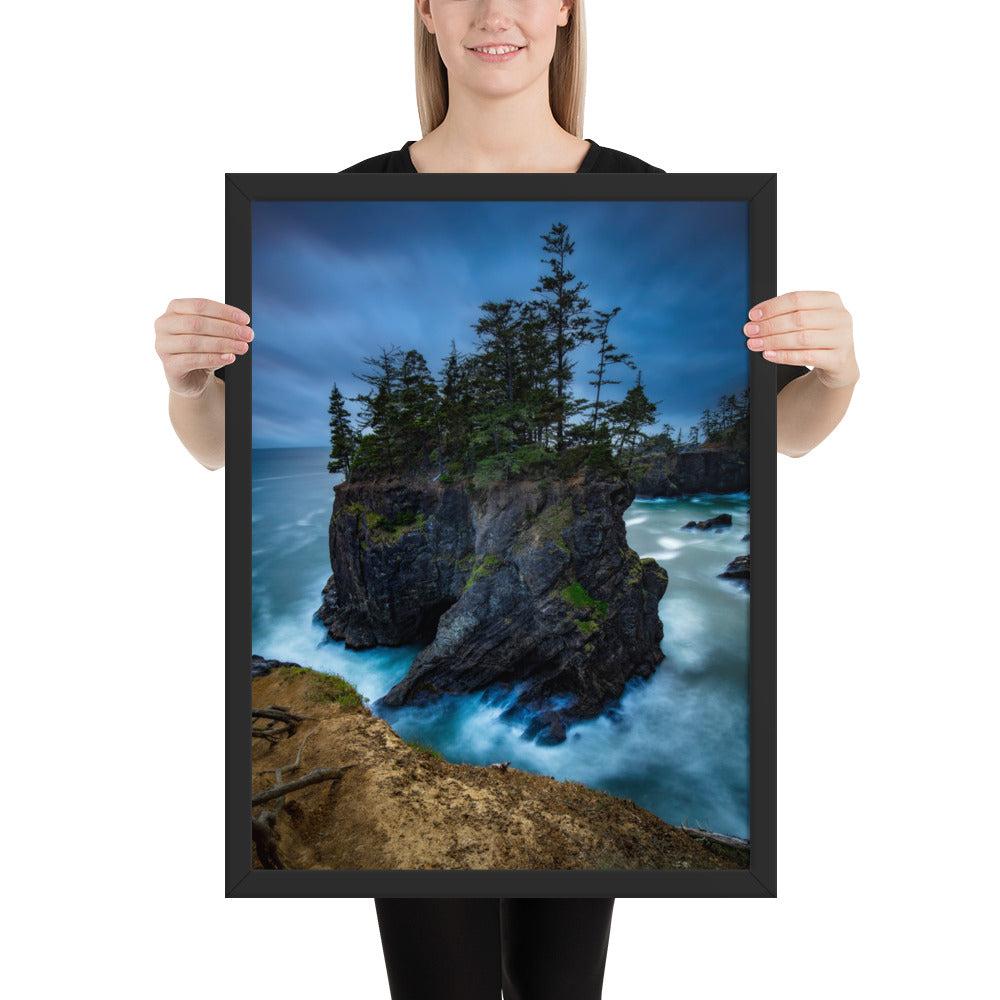 Oregon Coast Framed Matte