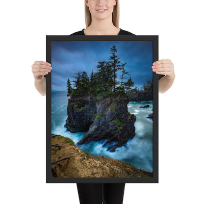 Oregon Coast Framed Matte