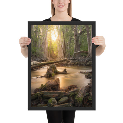 Cibolo Creek Sunset Framed Matte