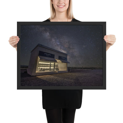 Prada Marfa Milky Way Framed Matte
