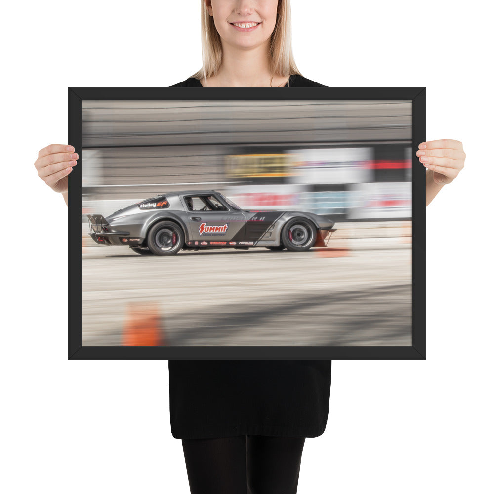 Summit Crusher II Framed Matte