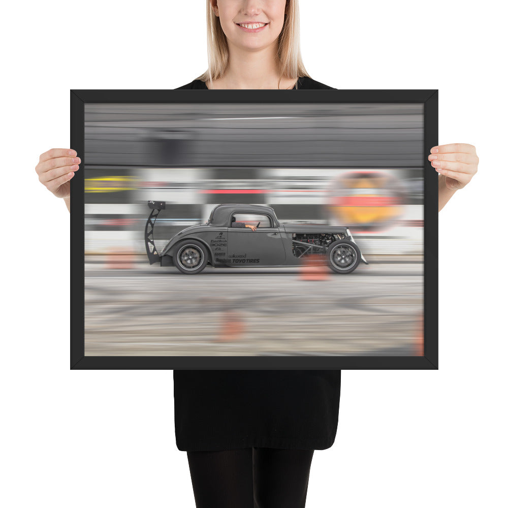 Lilith Autocross Framed Matte