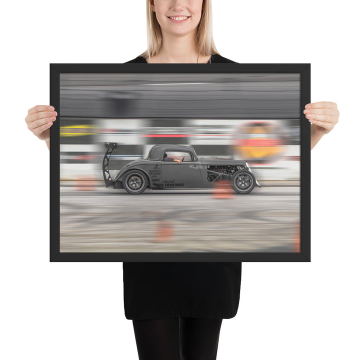 Lilith Autocross Framed Matte