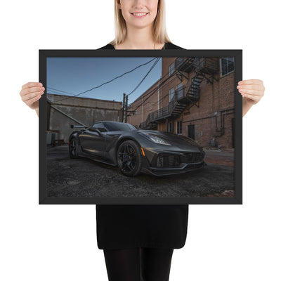 C7 ZR1 Framed Matte