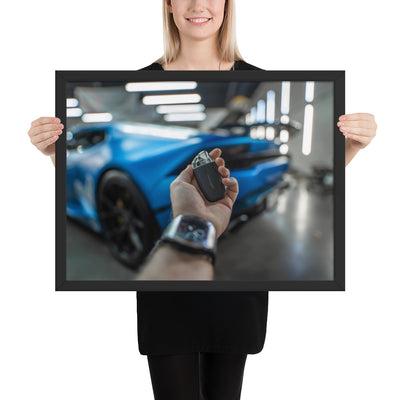 Lamborghini Huracan Key Framed Matte