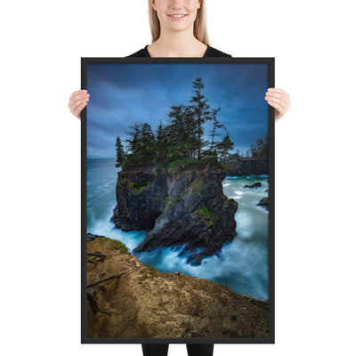 Oregon Coast Framed Matte