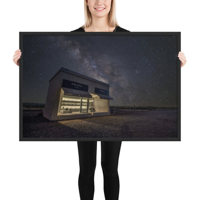 Prada Marfa Milky Way Framed Matte