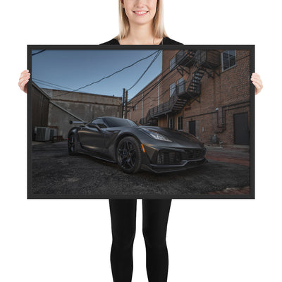 C7 ZR1 Framed Matte