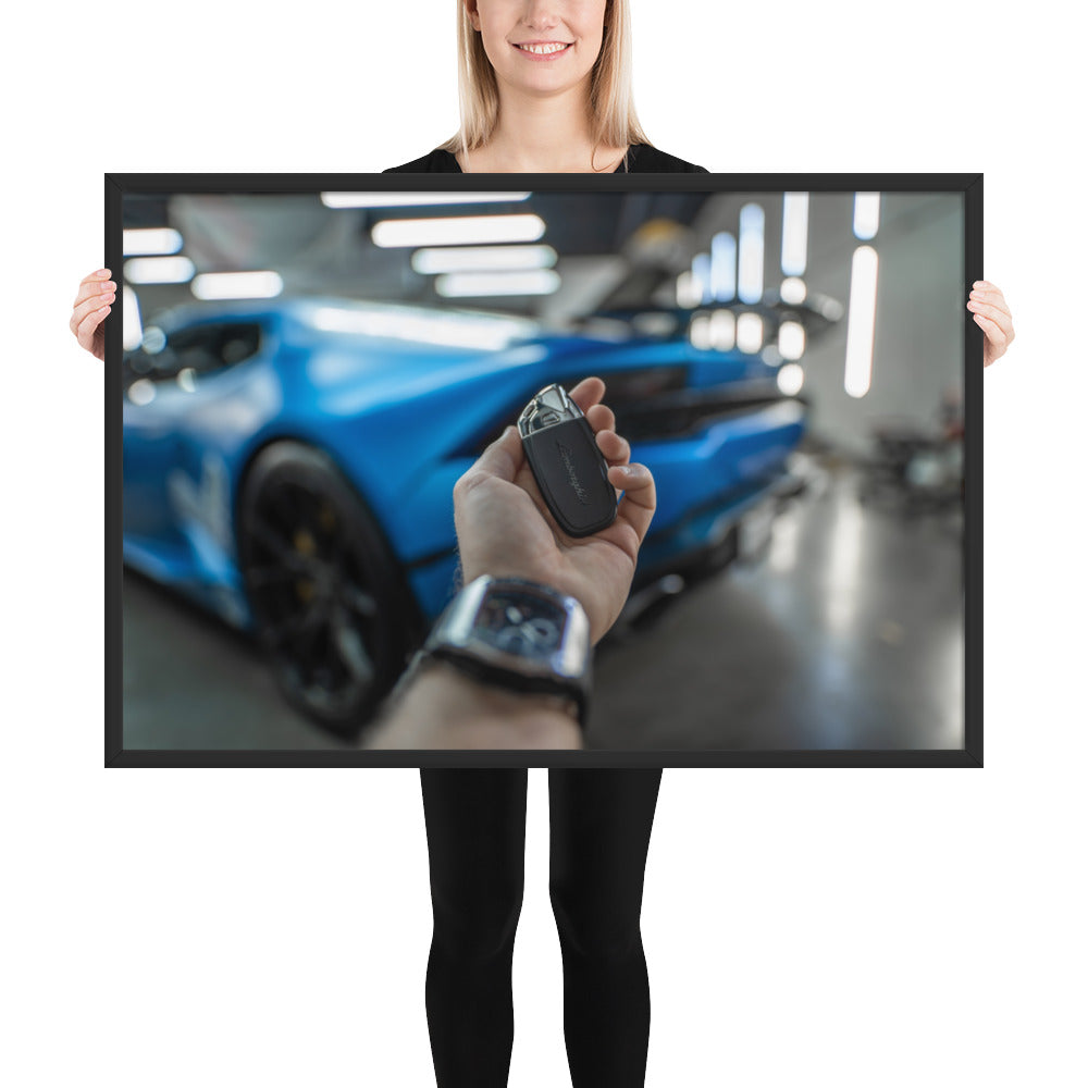 Lamborghini Huracan Key Framed Matte