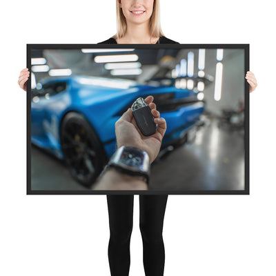 Lamborghini Huracan Key Framed Matte