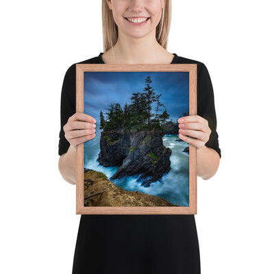 Oregon Coast Framed Matte