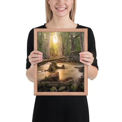 Cibolo Creek Sunset Framed Matte