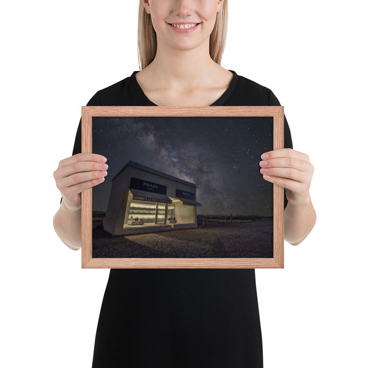 Prada Marfa Milky Way Framed Matte
