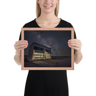 Prada Marfa Milky Way Framed Matte