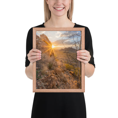Big Bend Ross Maxwell Framed Matte