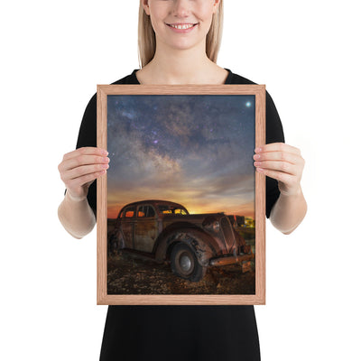 Terlingua Plymouth Framed Matte