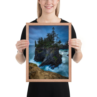 Oregon Coast Framed Matte