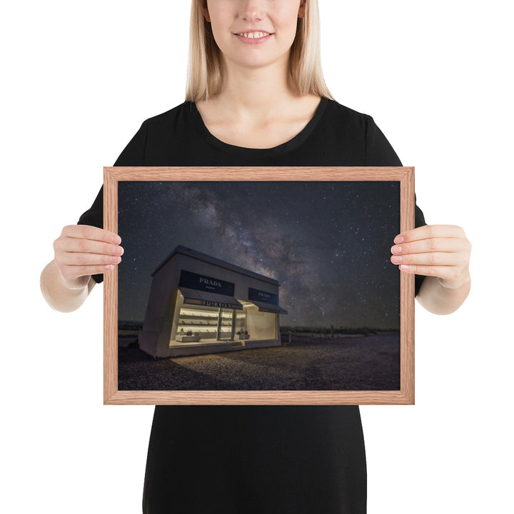 Prada Marfa Milky Way Framed Matte