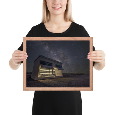 Prada Marfa Milky Way Framed Matte